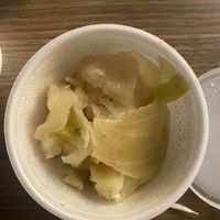Cabbage   at ITSO Vegan in Grand Prairie