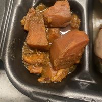 Yams  at ITSO Vegan in Grand Prairie