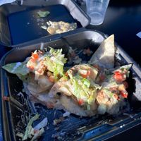 nachos  at ITSO Vegan in Grand Prairie