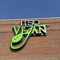   at ITSO Vegan in Grand Prairie