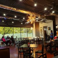 Inside cozy and contemporary at ITSO Vegan in Grand Prairie