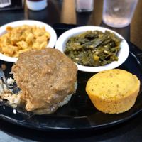 The sides are fantastic! at ITSO Vegan in Grand Prairie