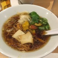 Veggie ramen at Ippudo - Saint Germain in Paris