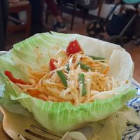 Som Tum

- delicious papaya salad at Phuket Pavilion in Edinburgh