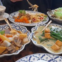 Pad Hed Mamoung and Morrakot Ob at Phuket Pavilion in Edinburgh