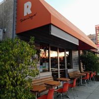 Outside at Röckenwagner in Los Angeles