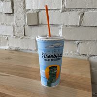 Soda at Freebirds World Burrito  in San Marcos