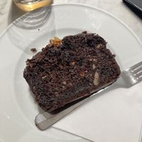 Schoko Walnuss Kuchen  at Vitra Haus Cafe in Weil Am Rhein