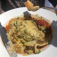 Vegan special of the day - tastes better than looks at Vitra Haus Cafe in Weil Am Rhein