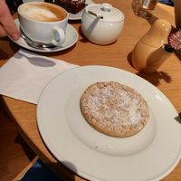 Hafer Cookie at Vitra Haus Cafe in Weil Am Rhein