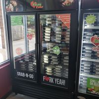 Nice options on the run at Clean Eatz in Beaufort