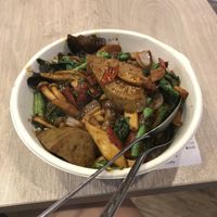 This was on the menu rather than in the display case. 75 baht and delicious  at So Vegan - Gateway Ekkamai in Bangkok