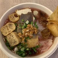 Delicious ‘red’ soup at So Vegan - Gateway Ekkamai in Bangkok