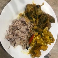 Eggplant and red rice at So Vegan - Gateway Ekkamai in Bangkok