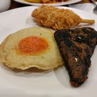 That vegan egg and drumstick were wow! at So Vegan - Gateway Ekkamai in Bangkok