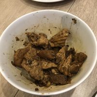 delicious “beef” tofu (looked better irl, it was so good we ate a lot before i took the pic!)   at So Vegan - Gateway Ekkamai in Bangkok