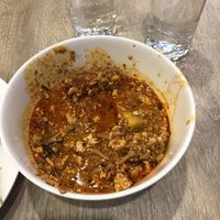 spicy tomato tofu (also reaally good)   at So Vegan - Gateway Ekkamai in Bangkok