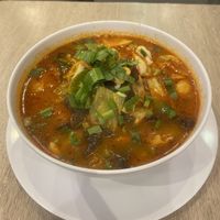 Mushroom soup  at So Vegan - Gateway Ekkamai in Bangkok