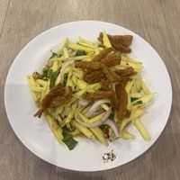 Mango salad  at So Vegan - Gateway Ekkamai in Bangkok
