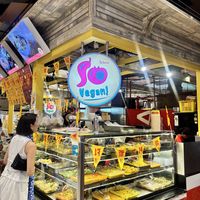 So happy to find this place !!  at So Vegan - Gateway Ekkamai in Bangkok