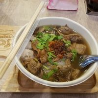 Mushroom soup at So Vegan - Gateway Ekkamai in Bangkok