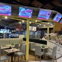View from the food court at So Vegan - Gateway Ekkamai in Bangkok