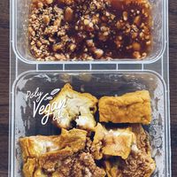 Fried Tofu at So Vegan - Gateway Ekkamai in Bangkok