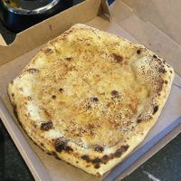 Garlic bread side at Pizza Triangle in Newcastle-under-lyme