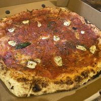 Vegan Marinara  at Pizza Triangle in Newcastle-under-lyme