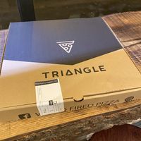 Takeout at Pizza Triangle in Newcastle-under-lyme