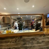 Kitchen at Pizza Triangle in Newcastle-under-lyme