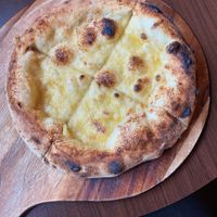 Garlic bread at Pizza Triangle in Newcastle-under-lyme