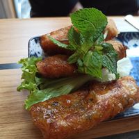 Nem végétarien (vegan) at Hai Ba in Rouen