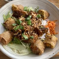 Le plat principal  at Hai Ba in Rouen