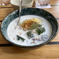 Le dessert  at Hai Ba in Rouen