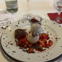 Special vegan birthday meal for a group of 20-dessert  at Schwarzer Adler - Maybe closed in Moers