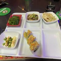 All you can eat sushi night at Temari Sushi in Willemstad