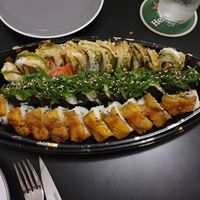 vegan sushi at Temari Sushi in Willemstad