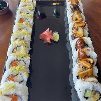 Kari Kari and Flex Roll  at Temari Sushi in Willemstad