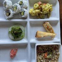 Lunch special   at Temari Sushi in Willemstad