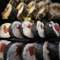 I forget the name but it had watermelon and avocado   at Temari Sushi in Willemstad