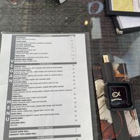   at Temari Sushi in Willemstad