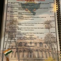   at Namaste Indian Restaurant in Brasilia