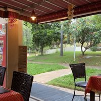   at Namaste Indian Restaurant in Brasilia