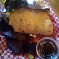 Greek pita no feta at Daily Grind in New Philadelphia