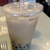Bubble Tea with soy drink! at vPho in Newark