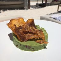 guacamole  at La Zebra in Tulum