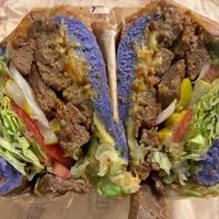 Vegan Hades on Phantom Dutch at Ike's in San Francisco