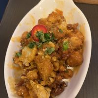 Cauliflower Wings  at County Hotel in Peebles