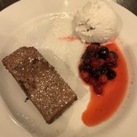 Mocha Tart  at County Hotel in Peebles